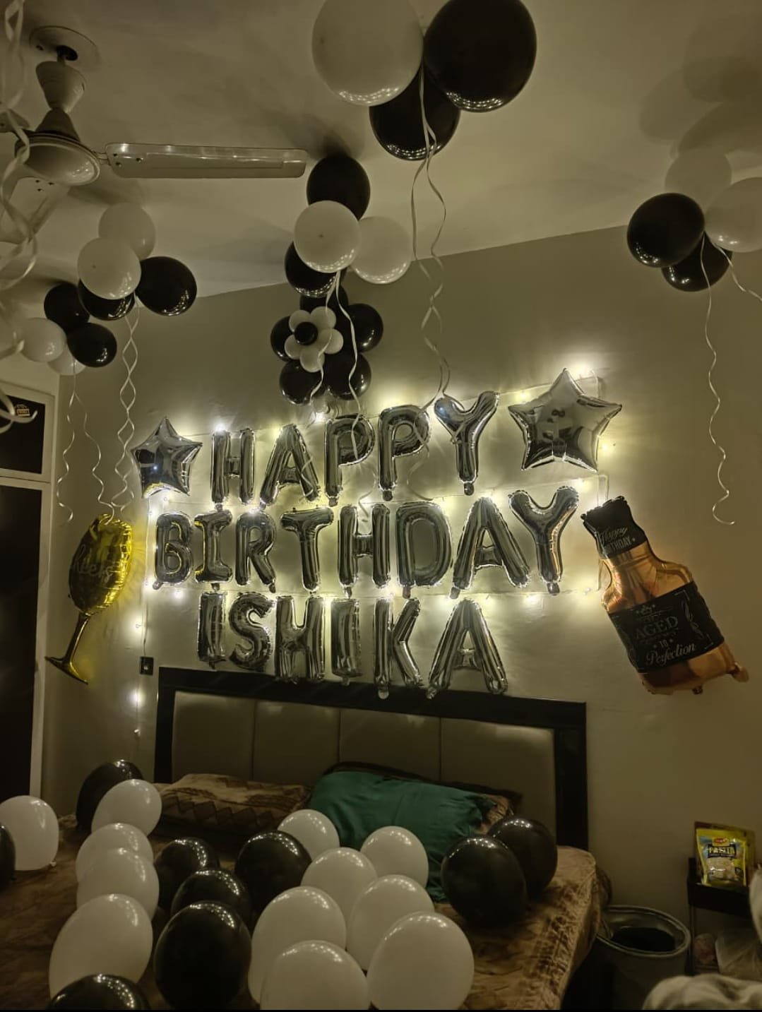 Balloon decoration